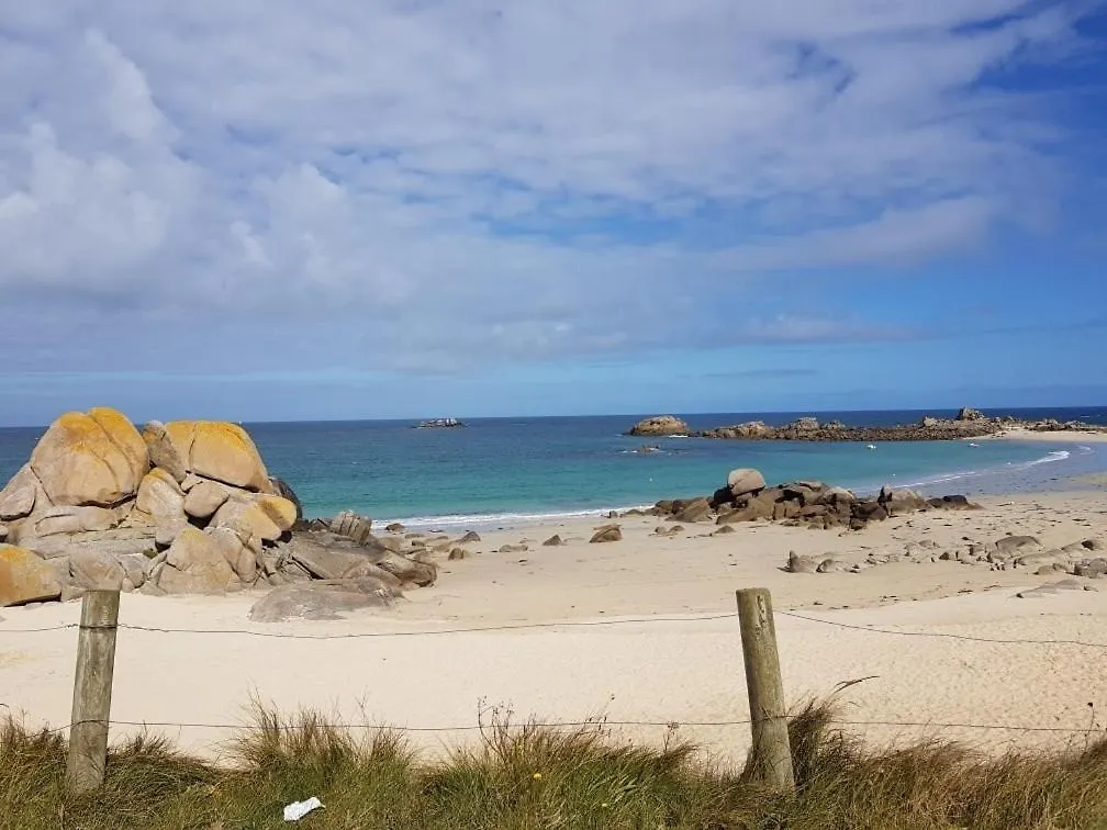 An Dorzell Beach Cléder